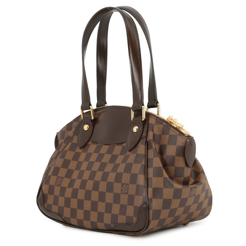 ルイヴィトン ハンドバッグ ダミエ・エベヌ ヴェローナ PM N41117 LOUIS VUITTON ヴィトン バッグ 2way ショルダー