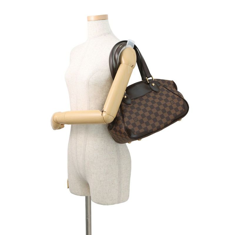 ルイヴィトン ハンドバッグ ダミエ・エベヌ ヴェローナ PM N41117 LOUIS VUITTON ヴィトン バッグ 2way ショルダー