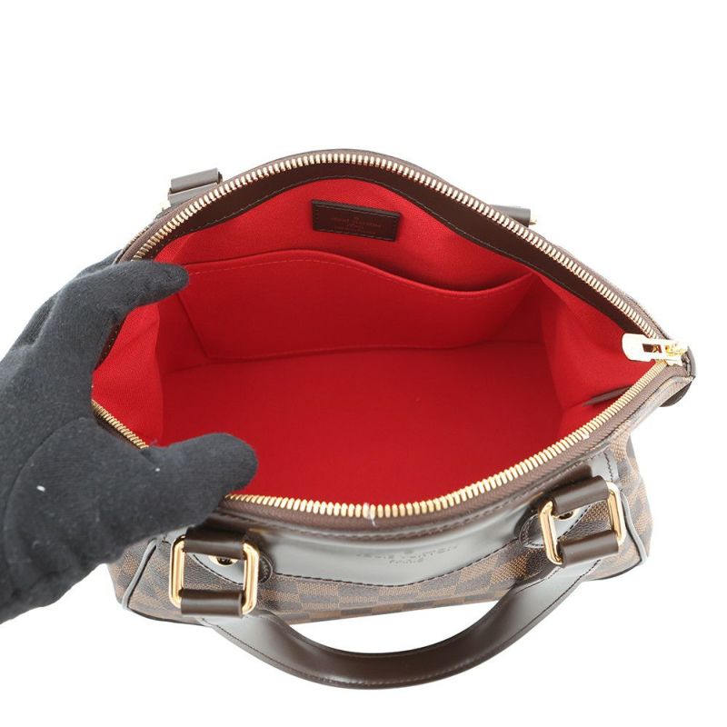 ルイヴィトン ハンドバッグ ダミエ・エベヌ ヴェローナ PM N41117 LOUIS VUITTON ヴィトン バッグ 2way ショルダー