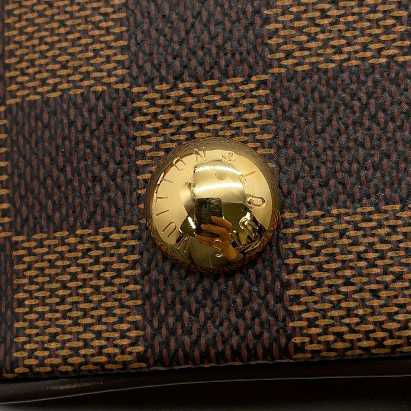 ルイヴィトン ハンドバッグ ダミエ・エベヌ ヴェローナ PM N41117 LOUIS VUITTON ヴィトン バッグ 2way ショルダー