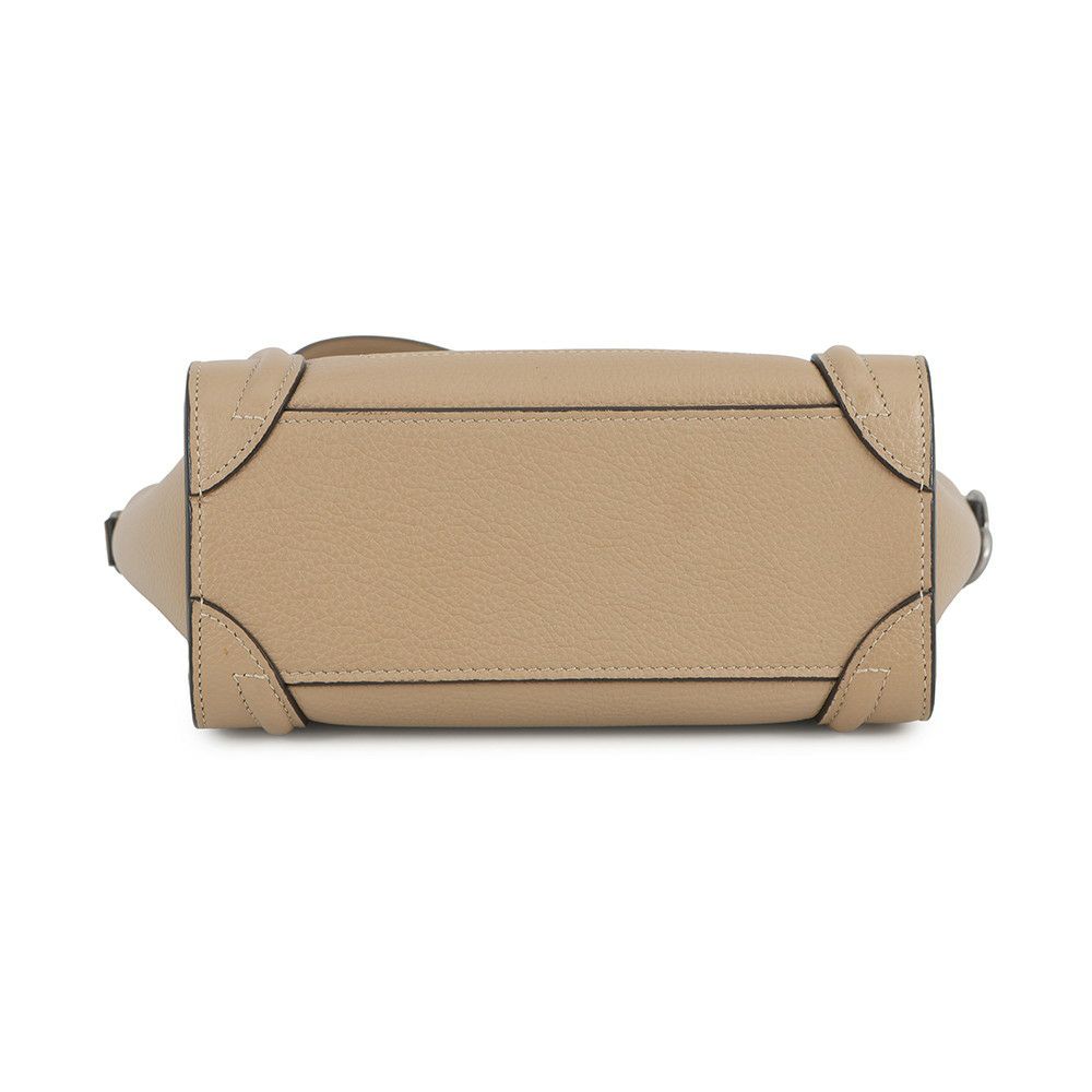 セリーヌ ハンドバッグ ラゲージ ナノ ショッパー レザー 189243 CELINE 2wayショルダーバッグ