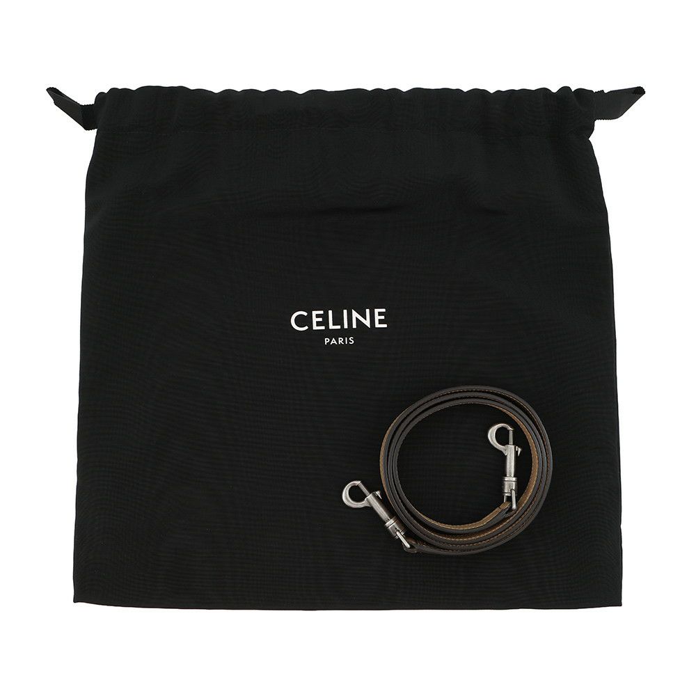 セリーヌ ハンドバッグ ラゲージ ナノ ショッパー レザー 189243 CELINE 2wayショルダーバッグ