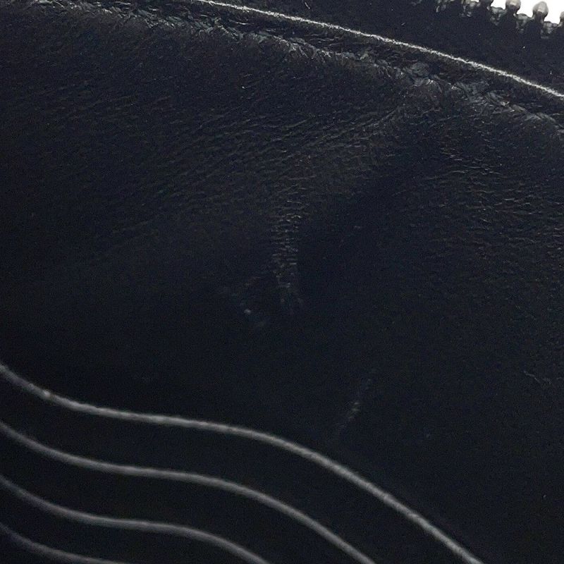 プラダ クラッチバッグ ロゴ サフィアーノ レザー 2NH05V PRADA ポーチ 黒