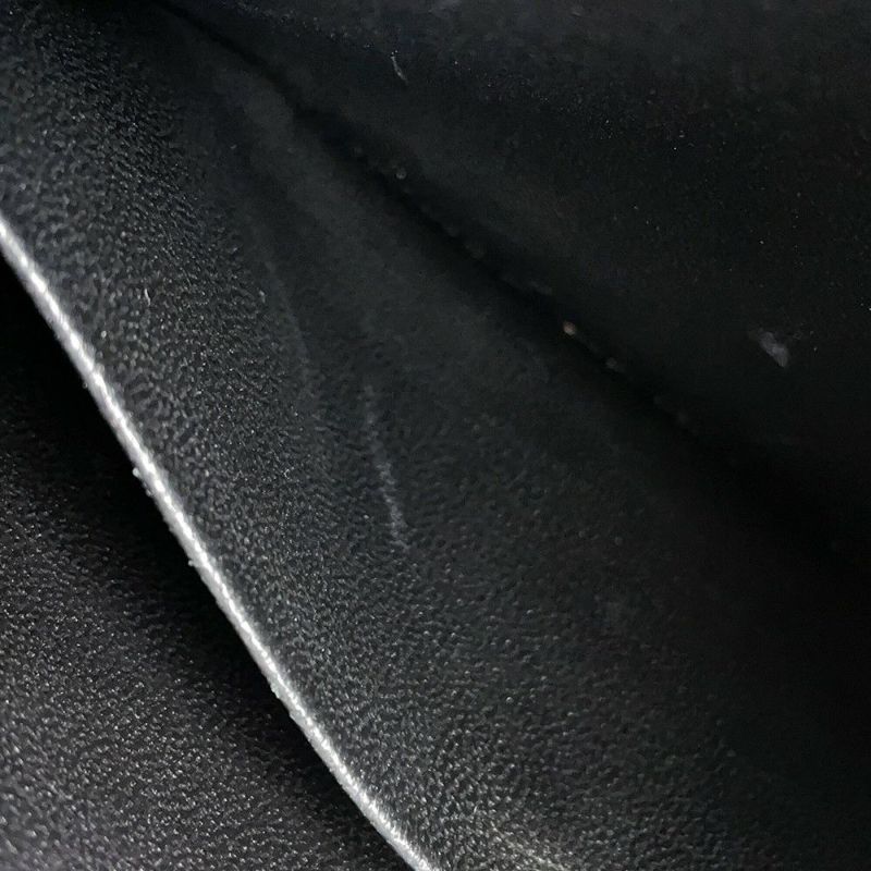 プラダ クラッチバッグ ロゴ サフィアーノ レザー 2NH05V PRADA ポーチ 黒