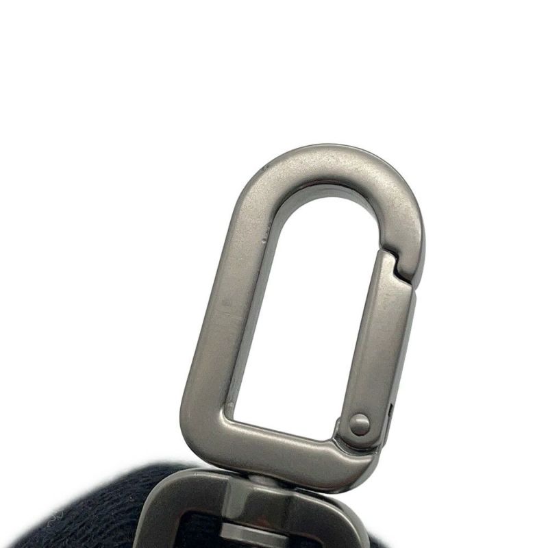 プラダ クラッチバッグ ロゴ サフィアーノ レザー 2NH05V PRADA ポーチ 黒