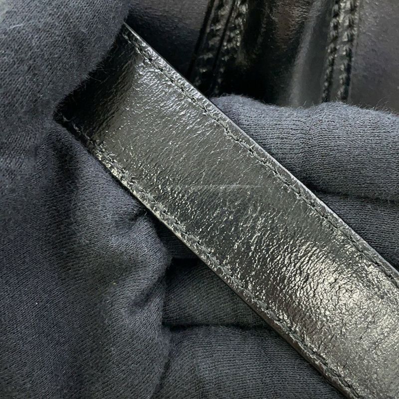 ジバンシー ハンドバッグ アンティゴナ レザー GIVENCHY 2way 黒