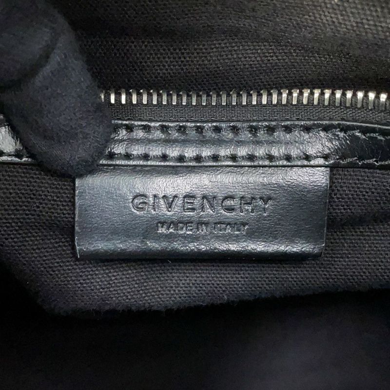 ジバンシー ハンドバッグ アンティゴナ レザー GIVENCHY 2way 黒