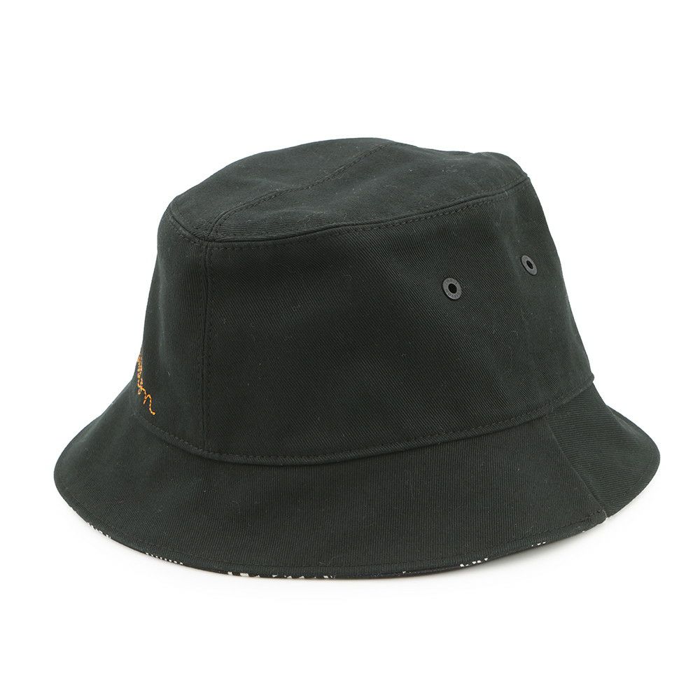 ルイヴィトン ハット ボネ・ディストーテッド ダミエ リバーシブル バケットハット コットン MP2946 LOUIS VUITTON 黒