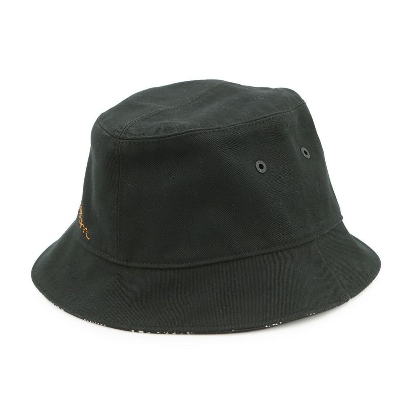 ルイヴィトン ハット ボネ・ディストーテッド ダミエ リバーシブル バケットハット コットン MP2946 LOUIS VUITTON 黒