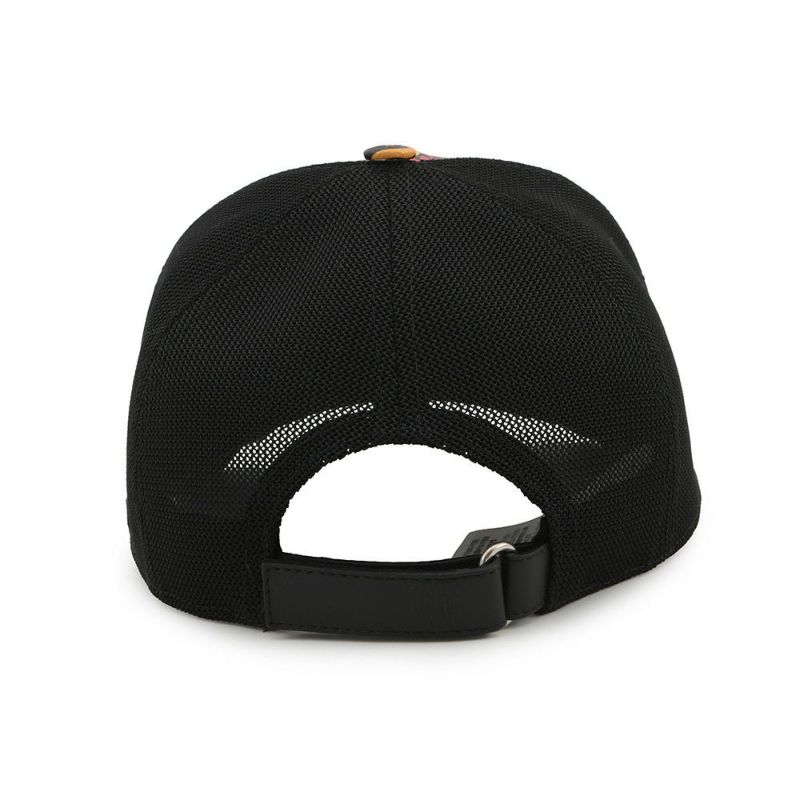 グッチ キャップ GGサイケデリック ベースボールキャップ サイズL 601253 GUCCI 帽子 黒
