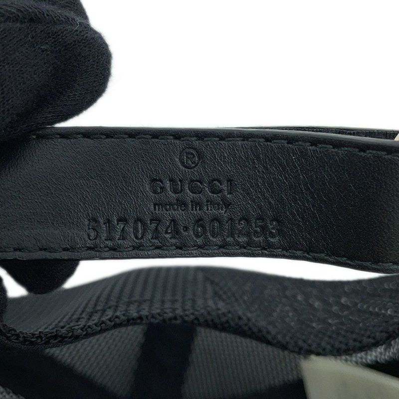グッチ キャップ GGサイケデリック ベースボールキャップ サイズL 601253 GUCCI 帽子 黒
