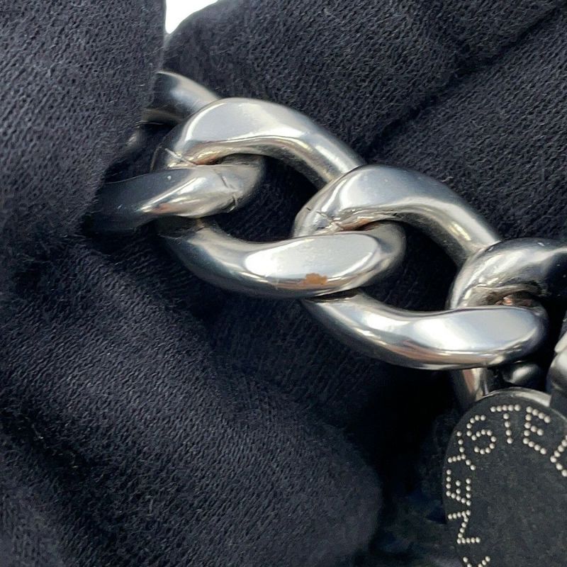 ステラマッカートニー チェーンショルダーバッグ キッズ レザー グリッター Stella McCartney