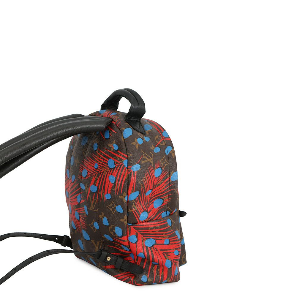 ルイヴィトン リュック モノグラム・ジャングルドット パームスプリングス バックパック PM M41980 ヴィトン バッグ 黒 ブラック