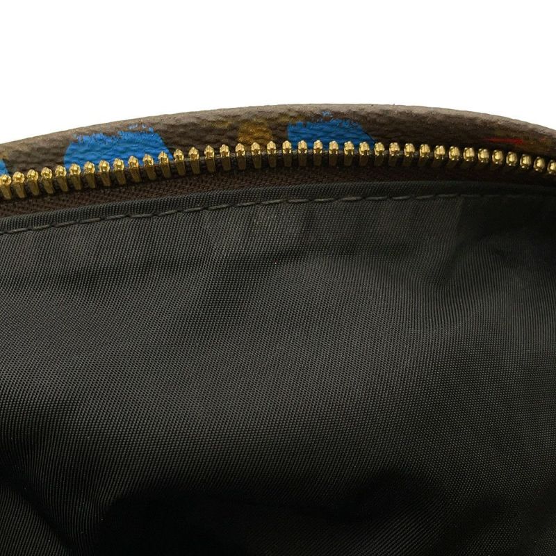 ルイヴィトン リュック モノグラム・ジャングルドット パームスプリングス バックパック PM M41980 ヴィトン バッグ 黒 ブラック