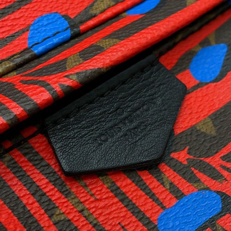 ルイヴィトン リュック モノグラム・ジャングルドット パームスプリングス バックパック PM M41980 ヴィトン バッグ 黒 ブラック