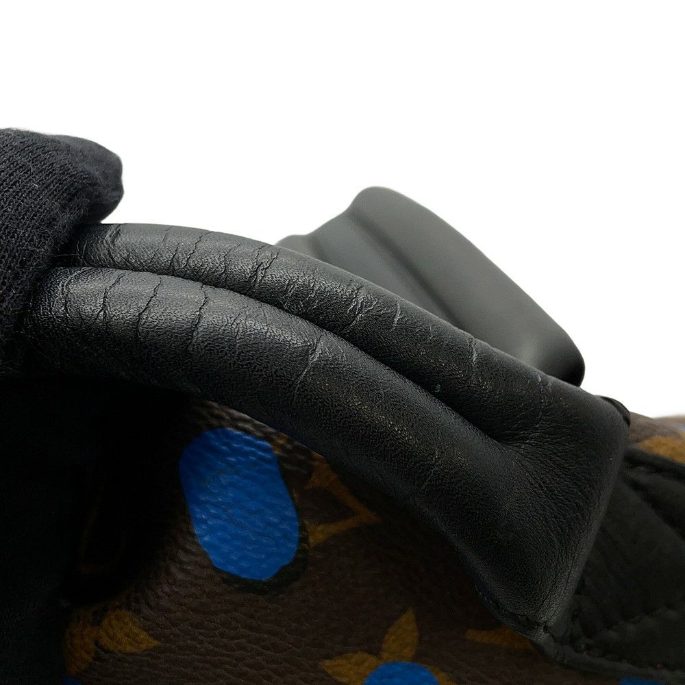 ルイヴィトン リュック モノグラム・ジャングルドット パームスプリングス バックパック PM M41980 ヴィトン バッグ 黒 ブラック