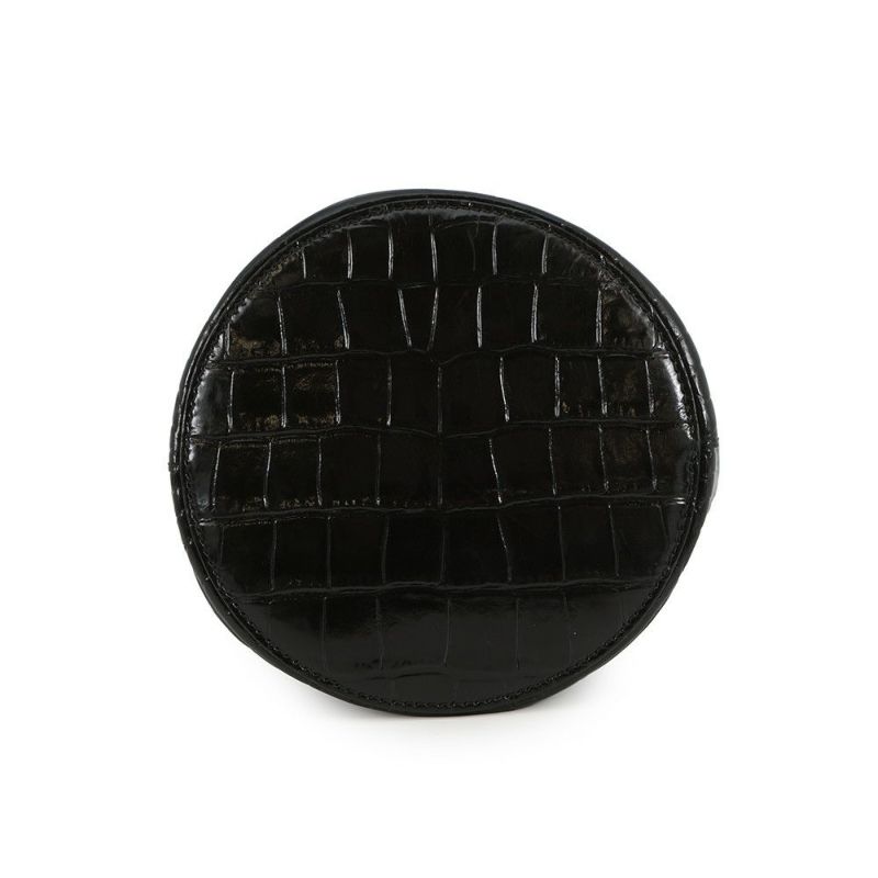 バレンシアガ ショルダーバッグ エブリデイ ドローストリング バケットバッグXS 638342 BALENCIAGA 2way 黒