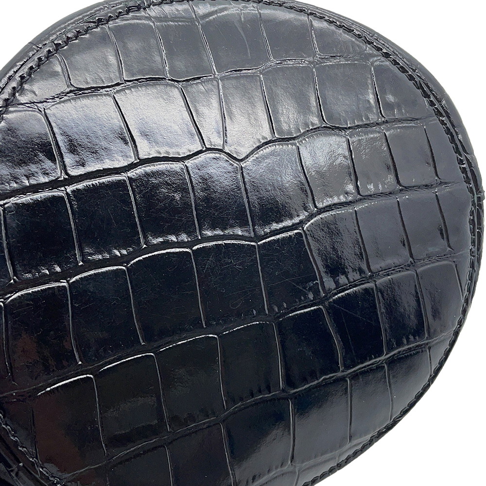 バレンシアガ ショルダーバッグ エブリデイ ドローストリング バケットバッグXS 638342 BALENCIAGA 2way 黒