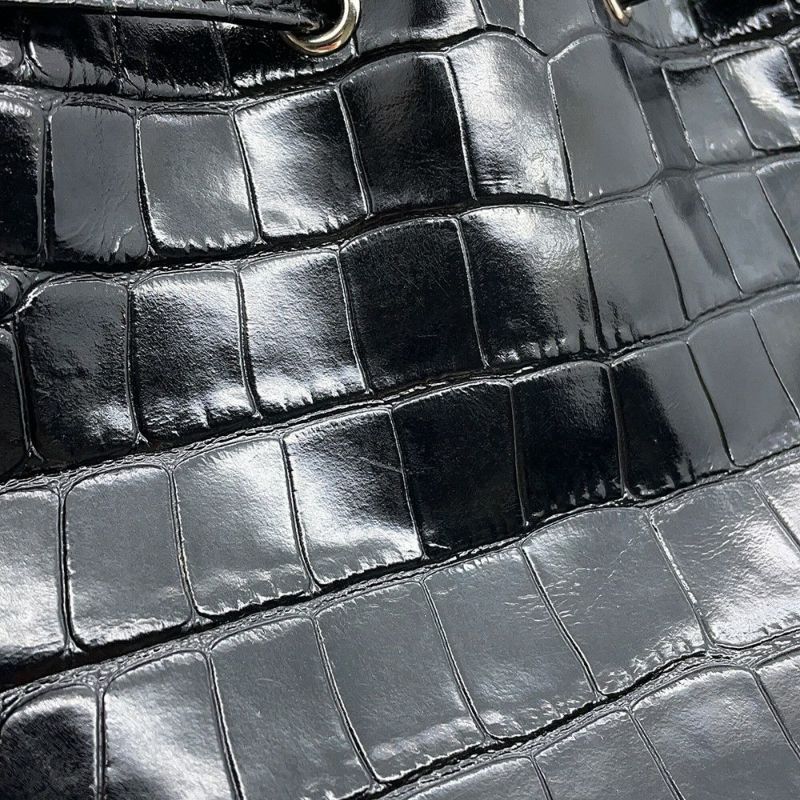 バレンシアガ ショルダーバッグ エブリデイ ドローストリング バケットバッグXS 638342 BALENCIAGA 2way 黒