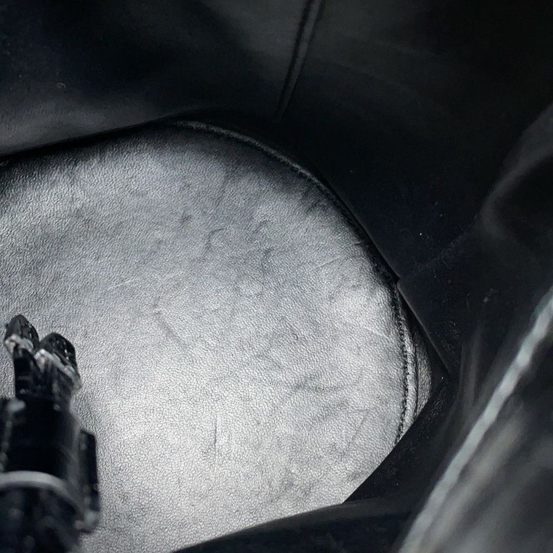 バレンシアガ ショルダーバッグ エブリデイ ドローストリング バケットバッグXS 638342 BALENCIAGA 2way 黒