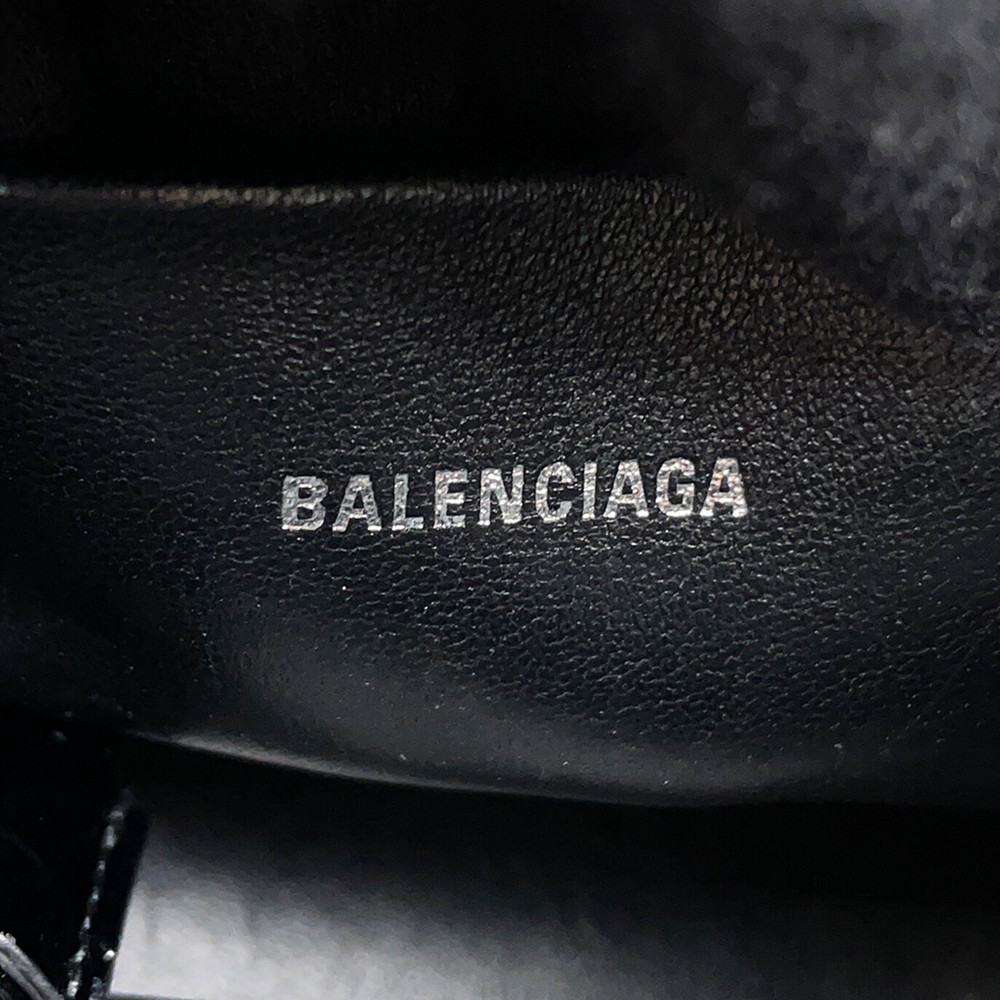 バレンシアガ ショルダーバッグ エブリデイ ドローストリング バケットバッグXS 638342 BALENCIAGA 2way 黒