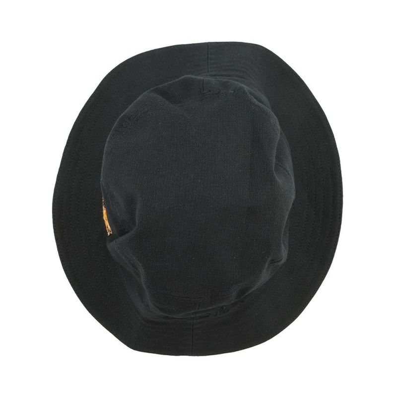 クリスチャン・ディオール バケットハット ピータードイグ コットン サイズM 033C906P4511 Christian Dior 黒 帽子