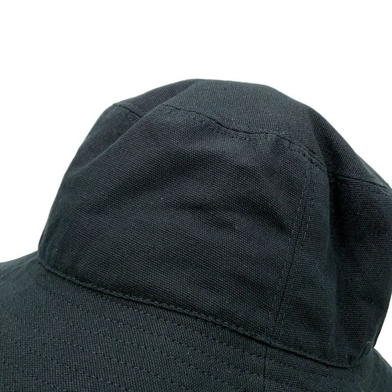 クリスチャン・ディオール バケットハット ピータードイグ コットン サイズM 033C906P4511 Christian Dior 黒 帽子