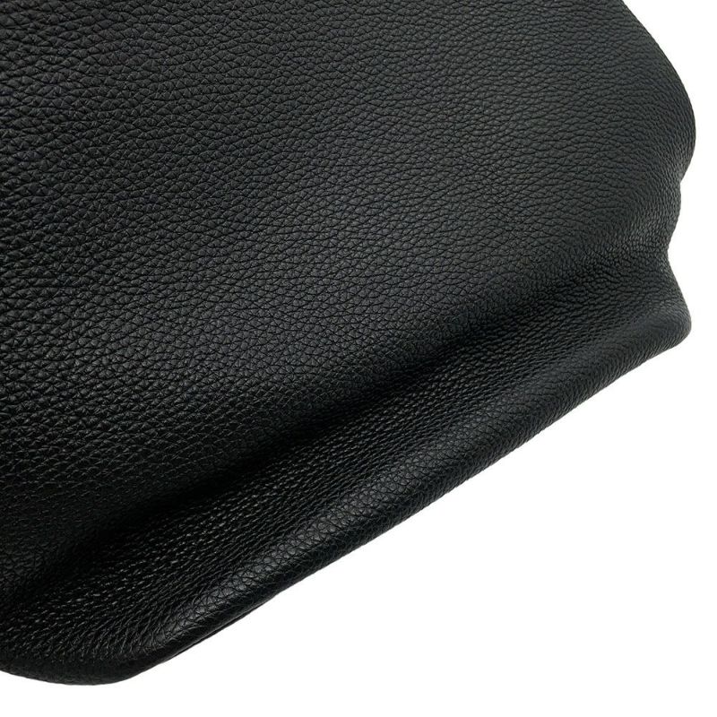 プラダ ショルダーバッグ ロゴ カーフレザー 1BE066 PRADA 黒