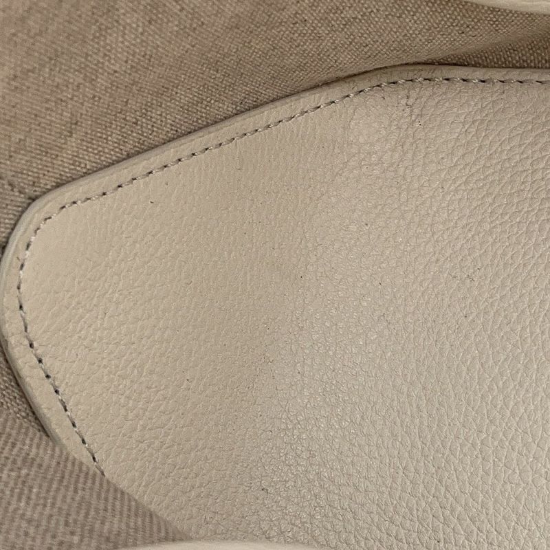 ベルルッティ ハンドバッグ トゥジュール トワル・マルブフ XS Berluti 10周年記念日本限定モデル 白 2way