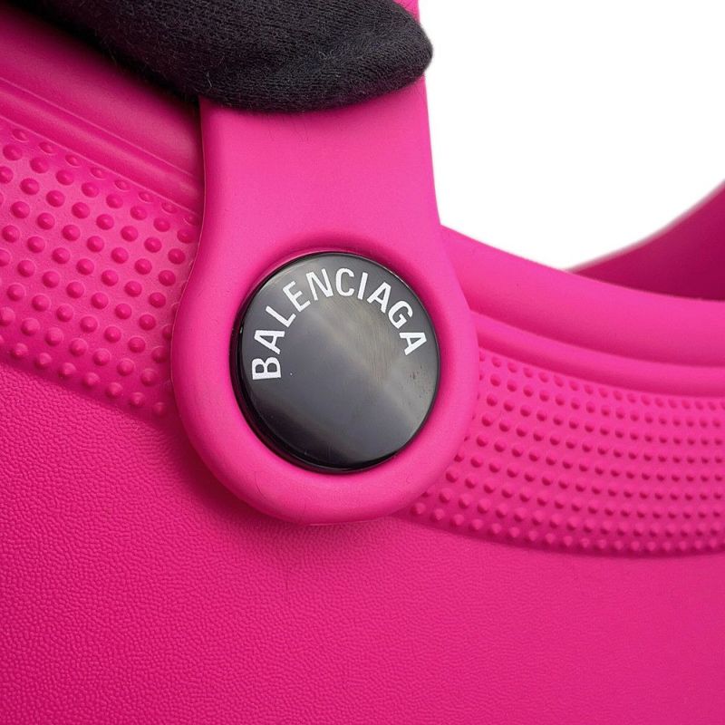 バレンシアガ トートバッグ ラージ クロックスコラボ  ラバー 702266 BALENCIAGA バッグ