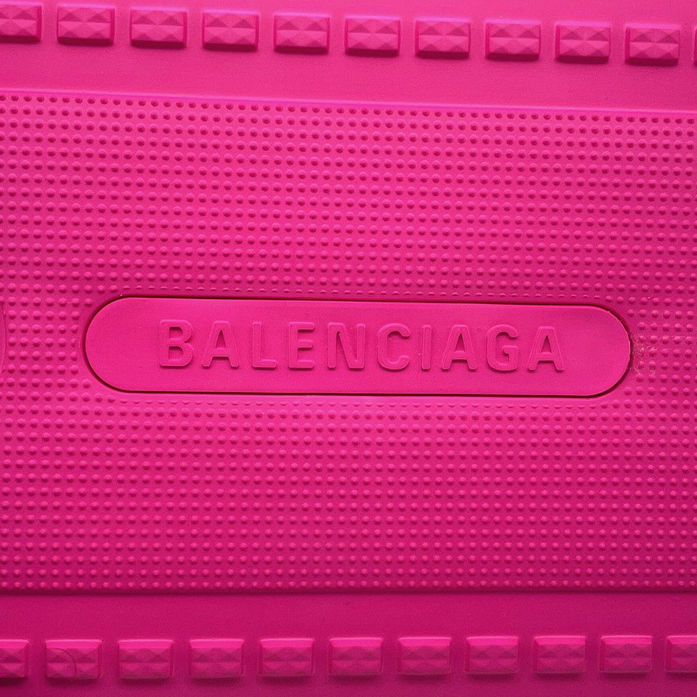 バレンシアガ トートバッグ ラージ クロックスコラボ  ラバー 702266 BALENCIAGA バッグ