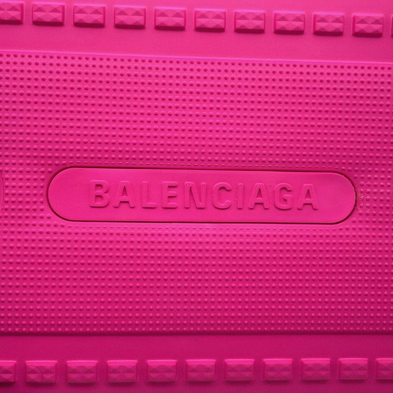 バレンシアガ トートバッグ ラージ クロックスコラボ  ラバー 702266 BALENCIAGA バッグ