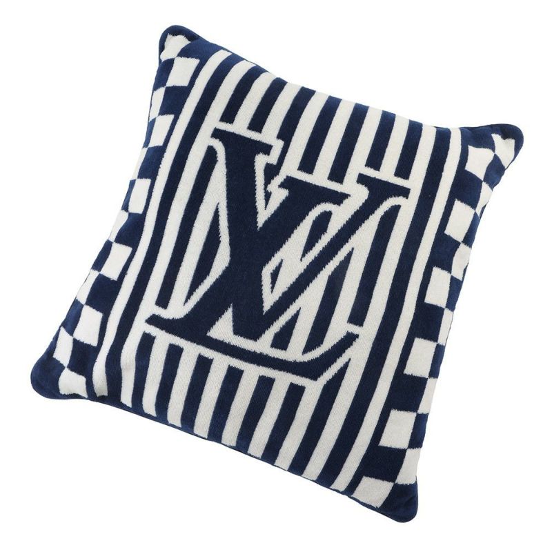 ルイヴィトン クッション クッサン・プラージュ LVグラフィカル コットン M77626 LOUIS VUITTON インテリア