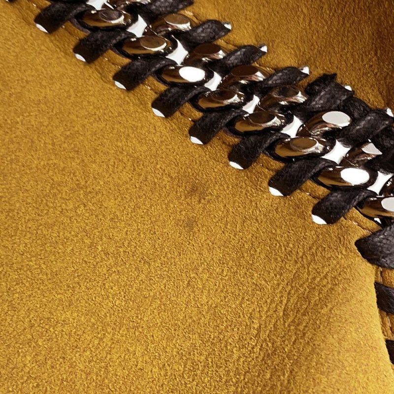 ステラマッカートニー チェーンショルダーバッグ ファラベラ リバーシブル ミニ 529282 Stella McCartney 2way 黒