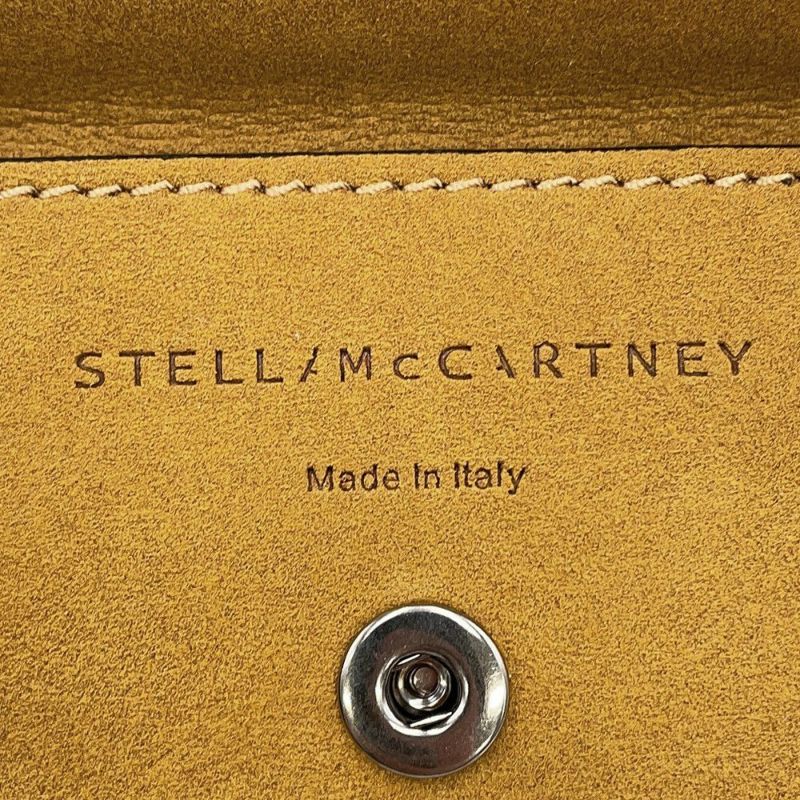 ステラマッカートニー チェーンショルダーバッグ ファラベラ リバーシブル ミニ 529282 Stella McCartney 2way 黒