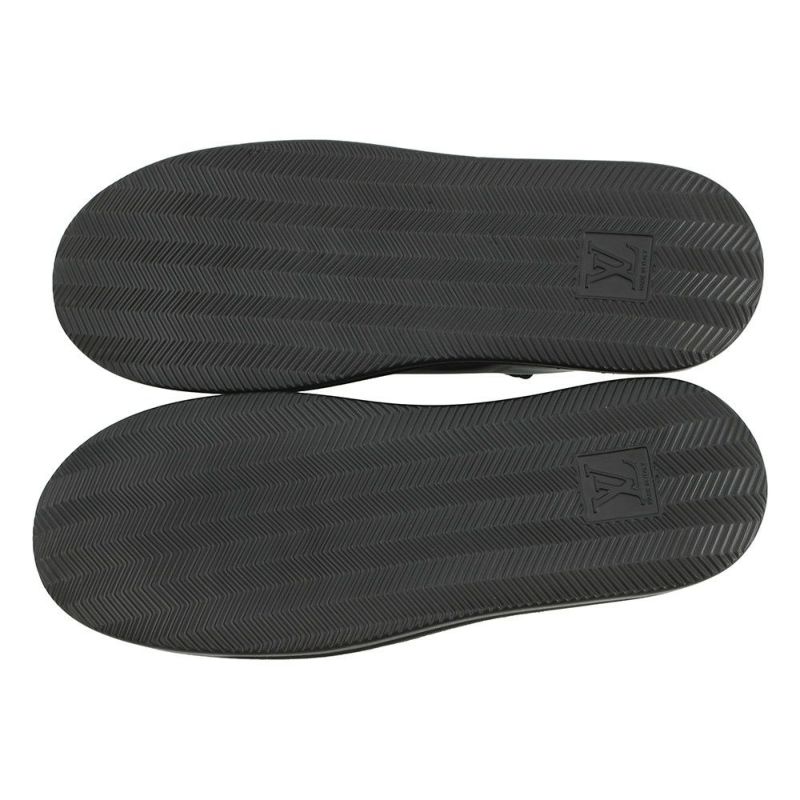 ルイヴィトン スニーカー ビバリーヒルズライン・ローカットスニーカー メンズサイズ9 LOUIS VUITTON 靴 黒 ブラック