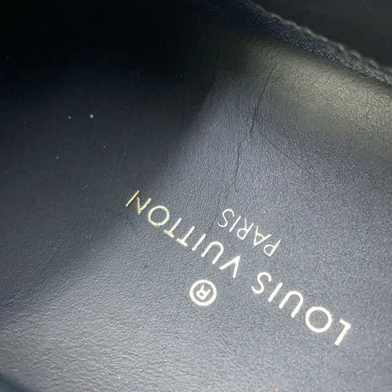 ルイヴィトン スニーカー ビバリーヒルズライン・ローカットスニーカー メンズサイズ9 LOUIS VUITTON 靴 黒 ブラック