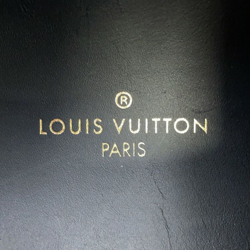ルイヴィトン スニーカー ビバリーヒルズライン・ローカットスニーカー メンズサイズ9 LOUIS VUITTON 靴 黒 ブラック