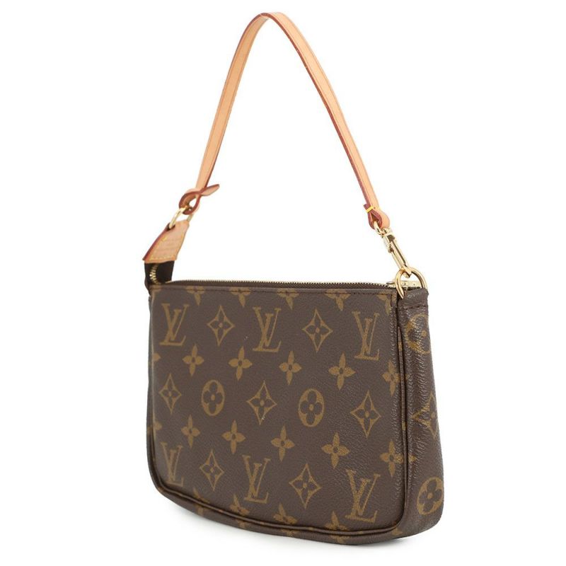 ルイヴィトン ハンドバッグ モノグラム ポシェット・アクセソワール アクセサリーポーチ M51980 LOUIS VUITTON