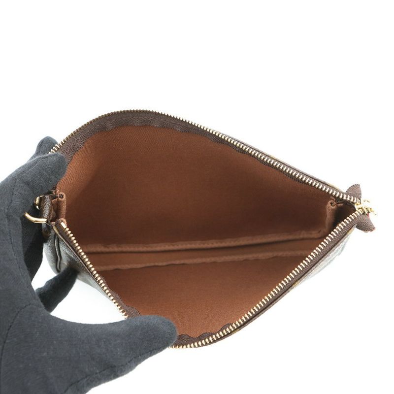 ルイヴィトン ハンドバッグ モノグラム ポシェット・アクセソワール アクセサリーポーチ M51980 LOUIS VUITTON