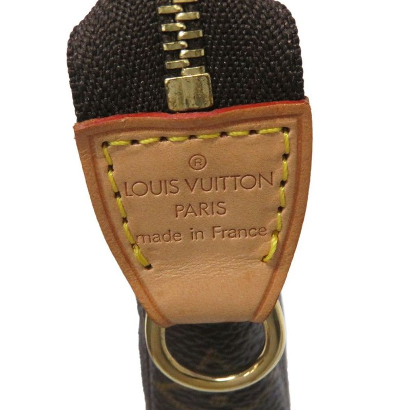 ルイヴィトン ハンドバッグ モノグラム ポシェット・アクセソワール アクセサリーポーチ M51980 LOUIS VUITTON