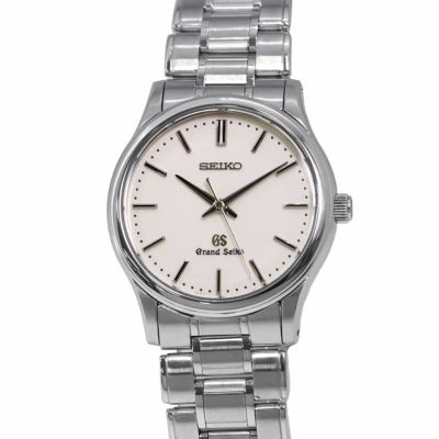 セイコー グランドセイコー クォーツウォッチ SBGF027 SEIKO 腕時計 白文字盤 安心保証
