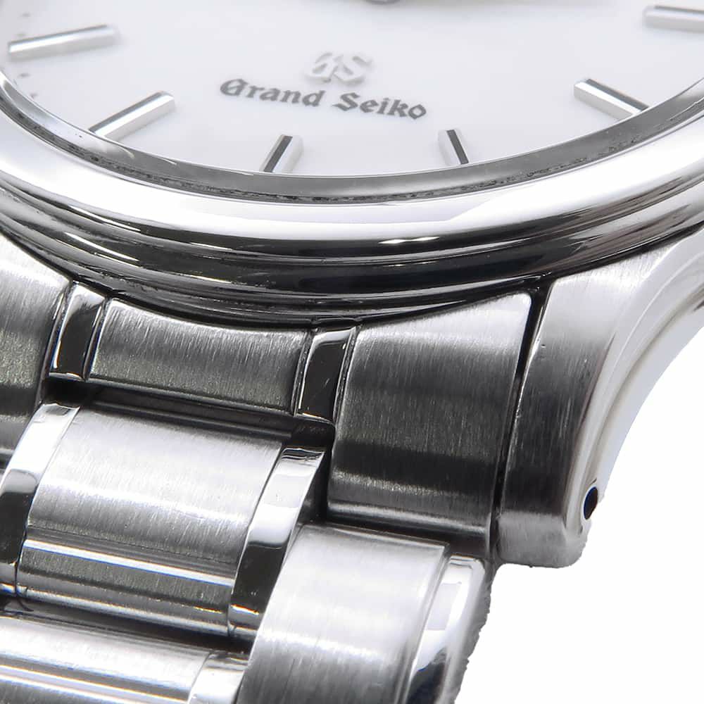 セイコー グランドセイコー クォーツウォッチ SBGF027 SEIKO 腕時計 白文字盤