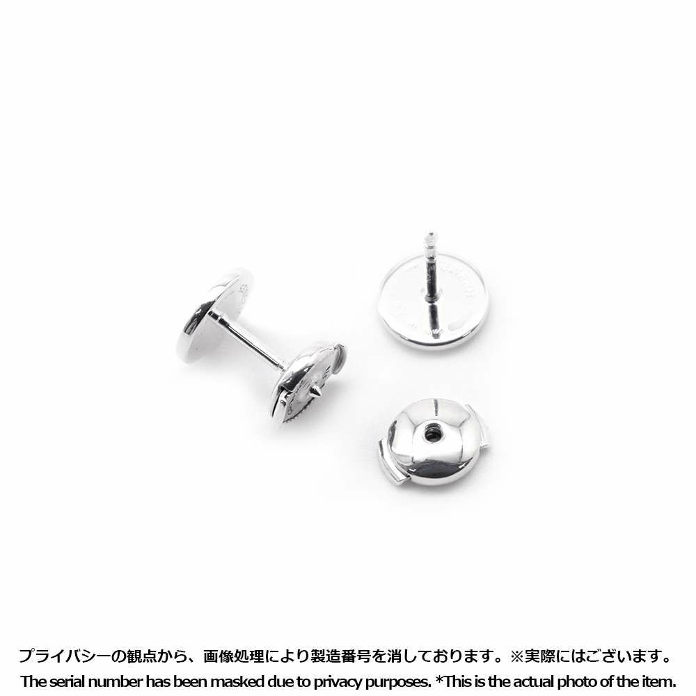エルメス ピアス エクスリブリスTPM SV925シルバー HERMES ジュエリー