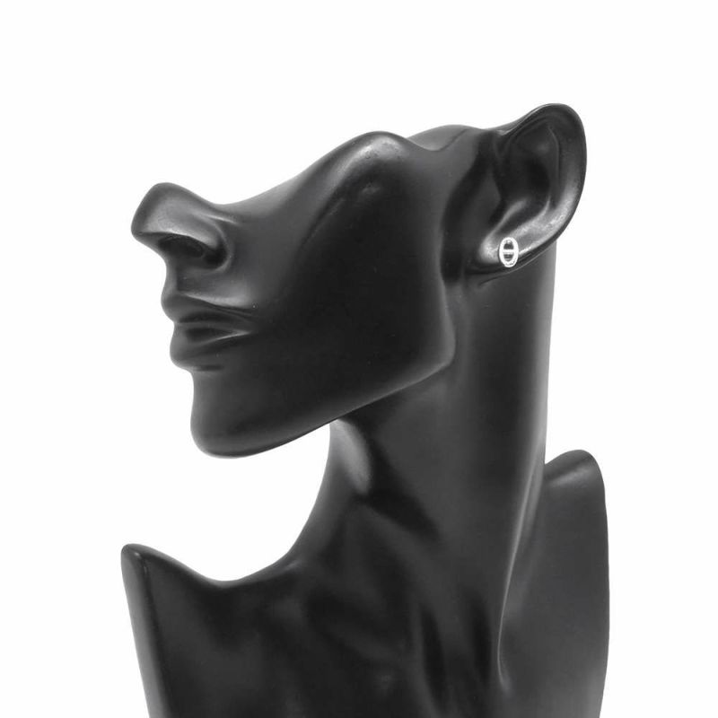 エルメス ピアス シェーヌダンクル TPM SV925シルバー HERMES ジュエリー スタッドピアス