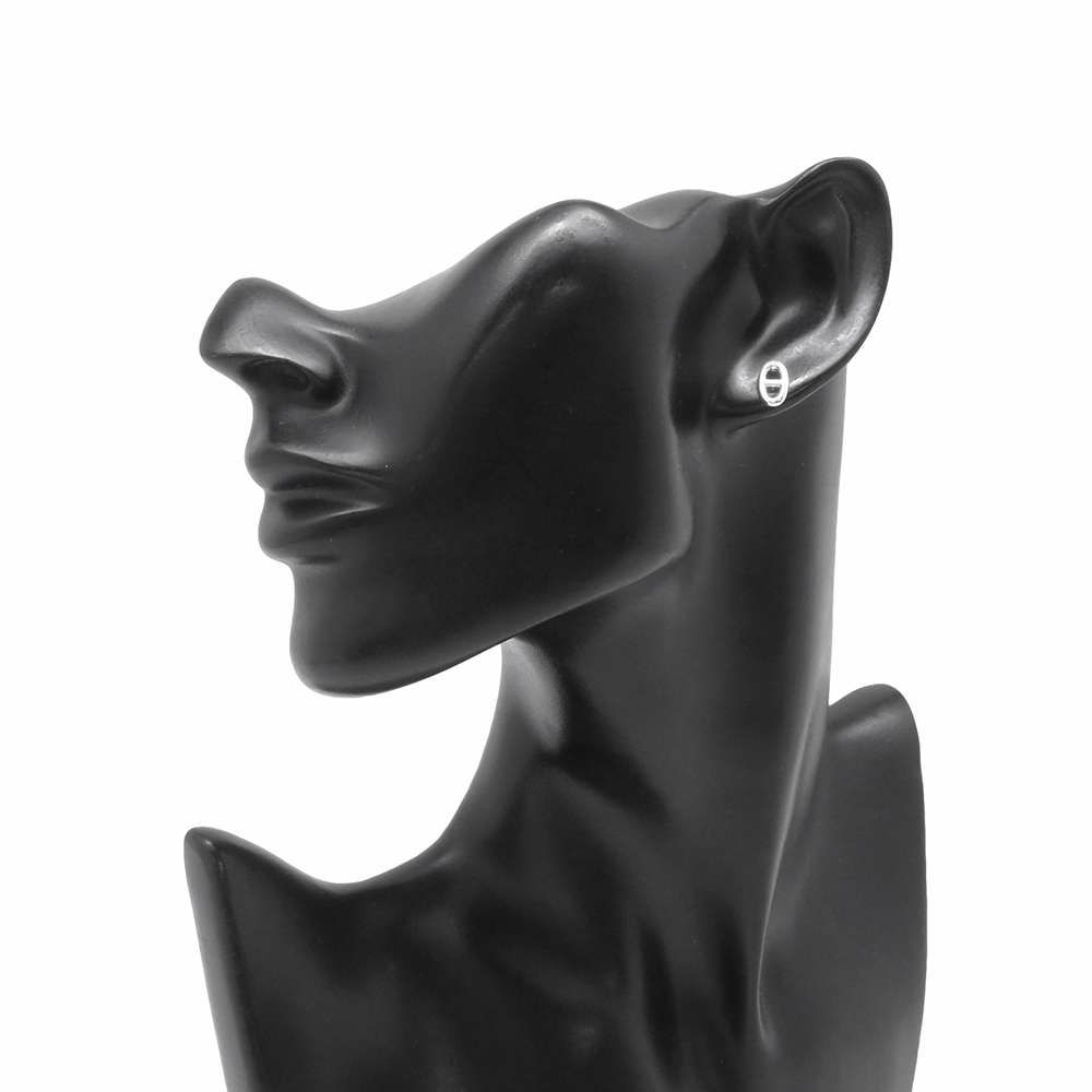 エルメス ピアス シェーヌダンクル TPM SV925シルバー HERMES ジュエリー スタッドピアス