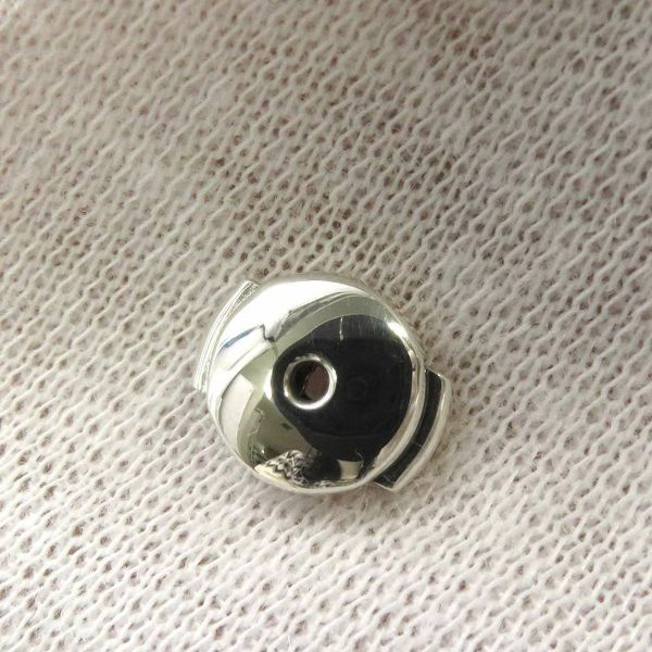 エルメス ピアス シェーヌダンクル TPM SV925シルバー HERMES ジュエリー スタッドピアス