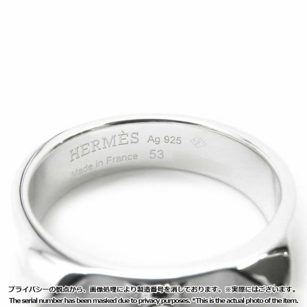 エルメス リング コリエドシアン SV925シルバー リングサイズ53 HERMES ジュエリー 指輪