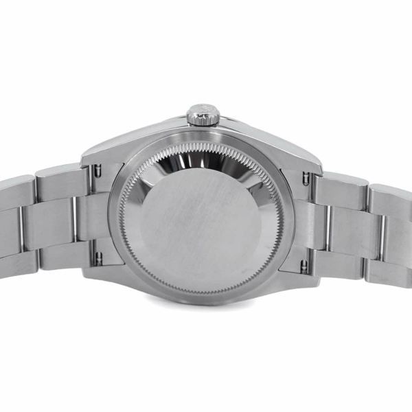 ロレックス デイトジャスト36 10Pダイヤモンド ランダムシリアル ルーレット 126234G ブライトブルー文字盤