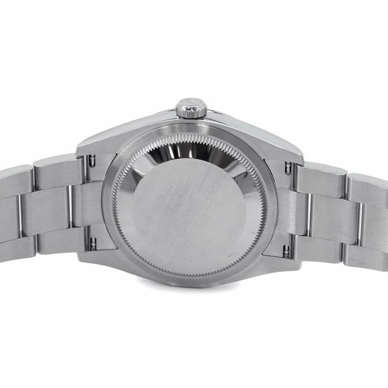 ロレックス デイトジャスト36 10Pダイヤモンド ランダムシリアル ルーレット 126234G ブライトブルー文字盤